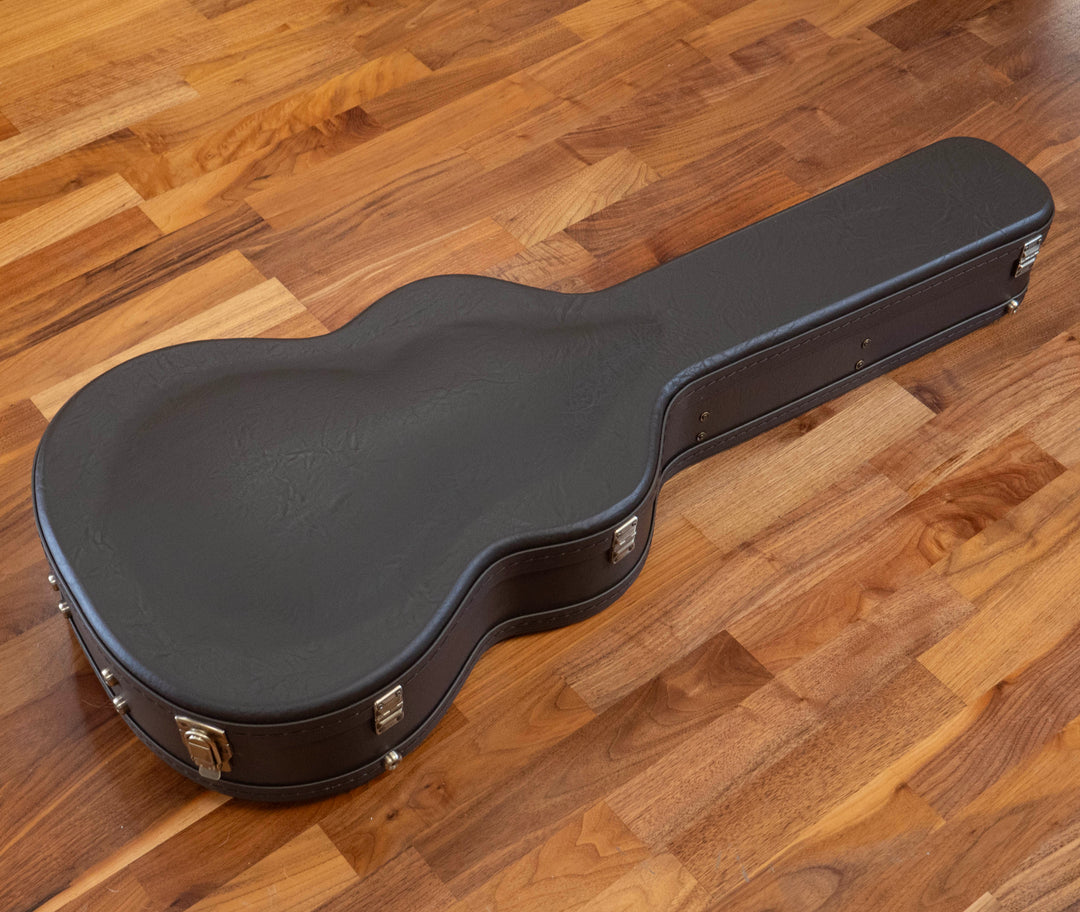 Manuel Rodriguez Café Cortado Aged Flamed Eucalyptus, Electro-Acoustic Classical Cutaway