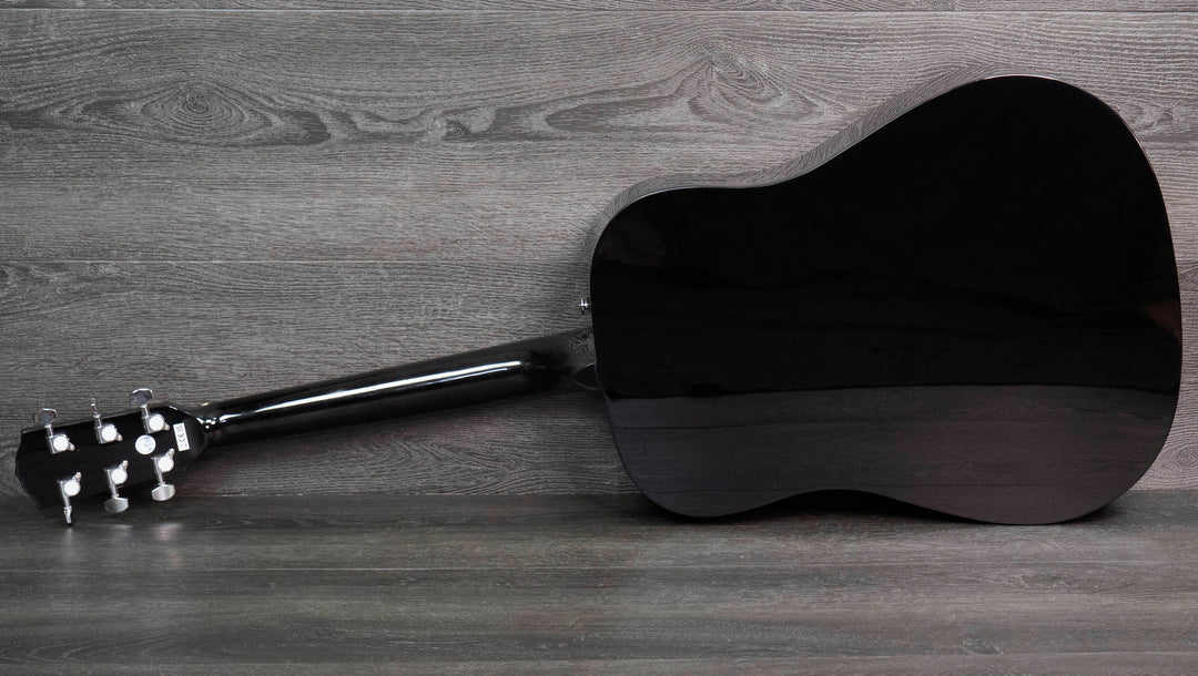 Fender CD-60 V3 Dreadnought, diapasón de nogal, color negro
