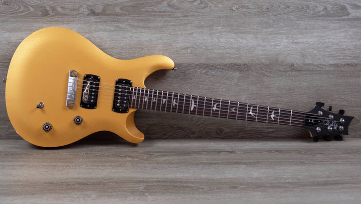 PRS SE CE24 Standard Stoptail Satin, Metallic Gold