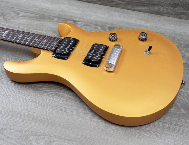 PRS SE CE24 Standard Stoptail Satin, Metallic Gold