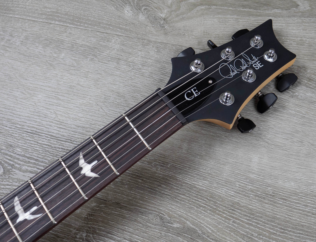 PRS SE CE24 Standard Stoptail Satin, Metallic Gold