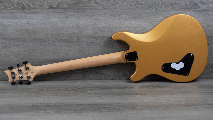 PRS SE CE24 Standard Stoptail Satin, Metallic Gold