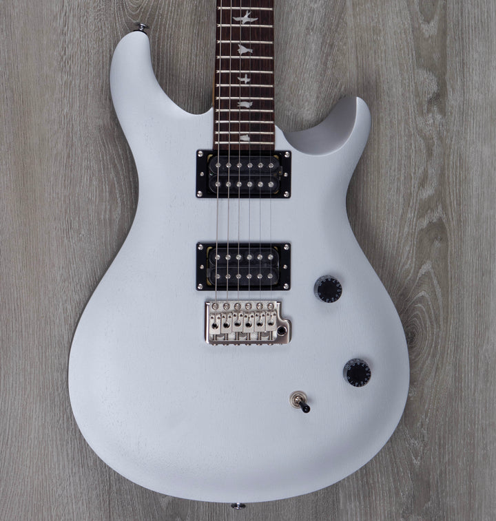 PRS SE CE24 Standard, Metallic Silver