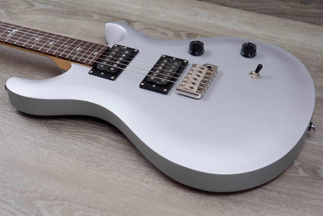 PRS SE CE24 Standard, Metallic Silver