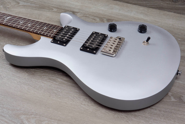 PRS SE CE24 Standard, Metallic Silver