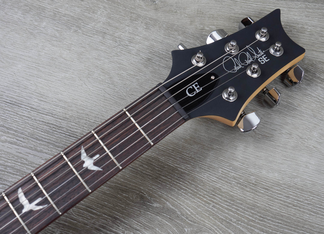 PRS SE CE24 Standard, Metallic Silver