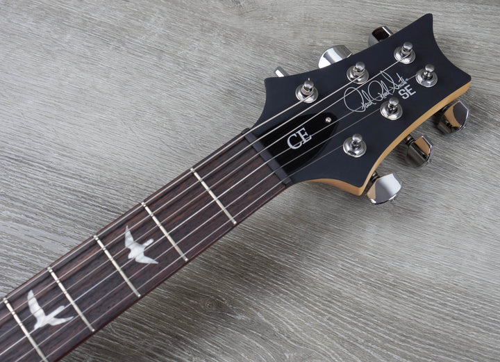 PRS SE CE24 Standard, Metallic Silver