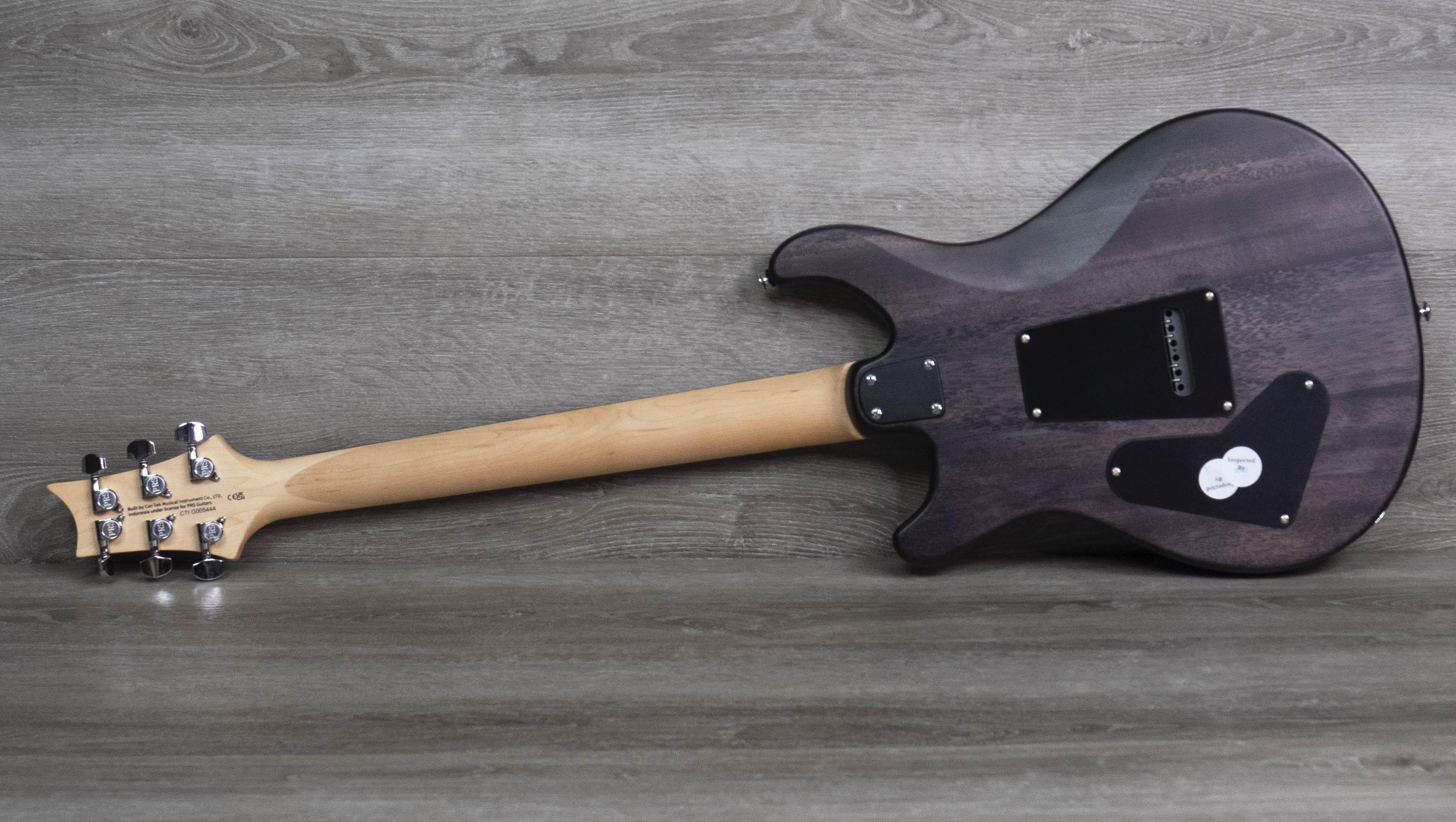 【美品】PRS SE CE 24 Standard Satin Charcoal PRS SE CE 24 Standard Satin (Charcoal)
