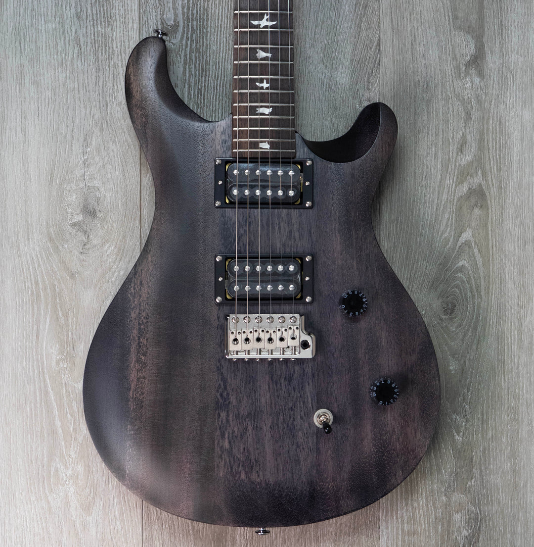 PRS SE CE24 Standard Satin, Charcoal