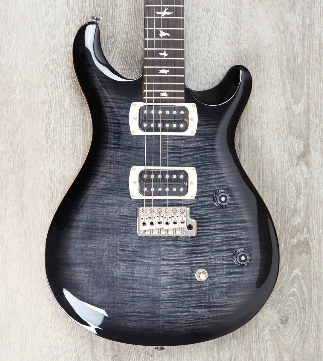 PRS SE CE24, Charcoal Burst