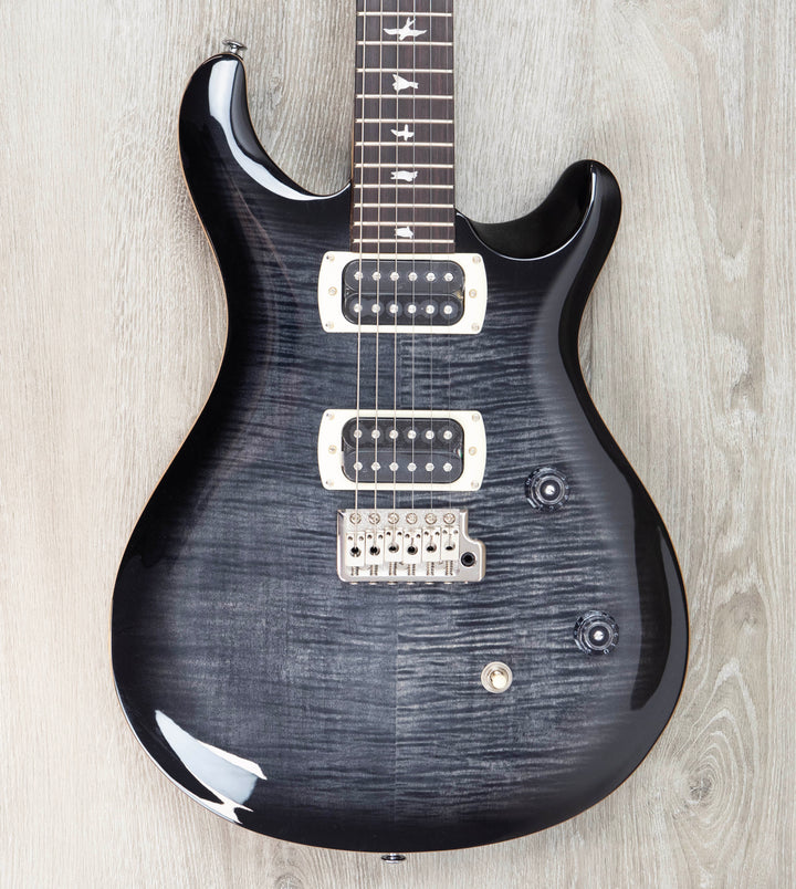 PRS SE CE24, Charcoal Burst