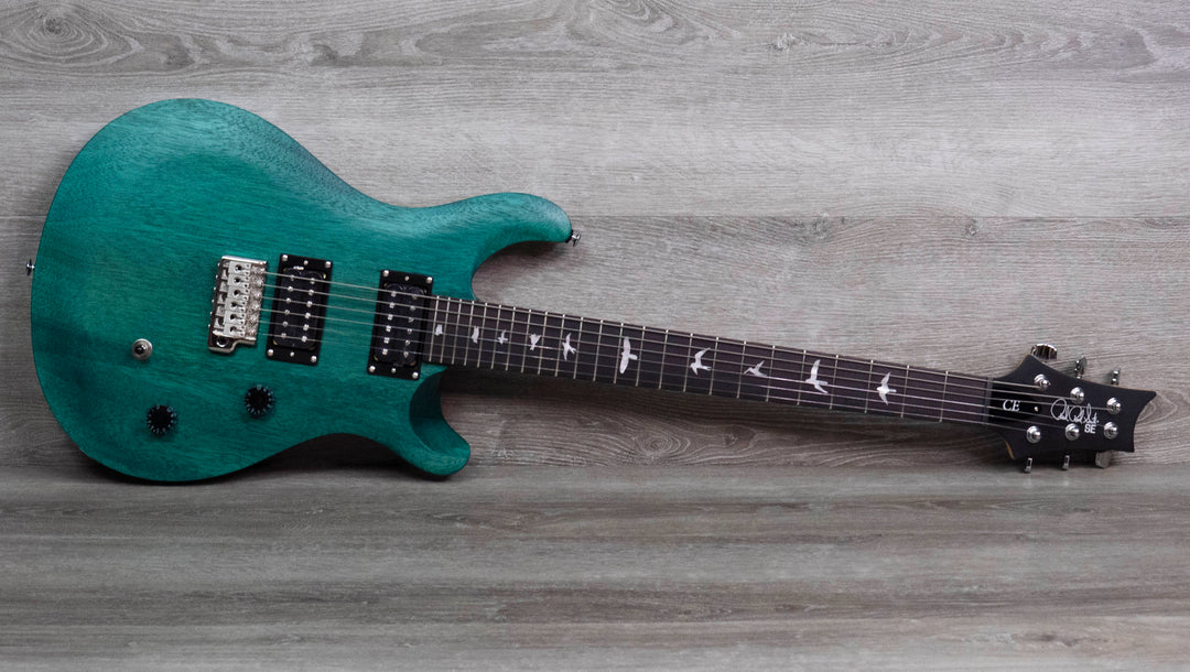 PRS SE CE24 Standard Satin, Turquoise