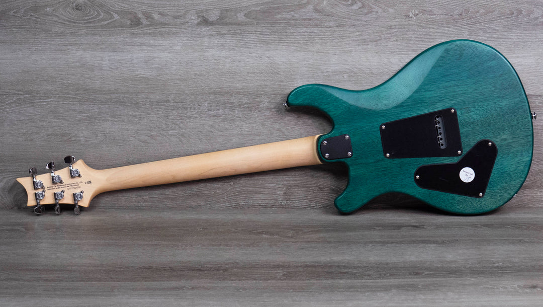 PRS SE CE24 Standard Satin, Turquoise