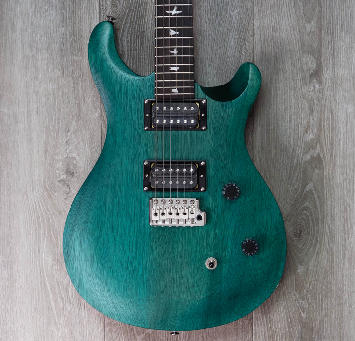 PRS SE CE24 Standard Satin, Turquoise