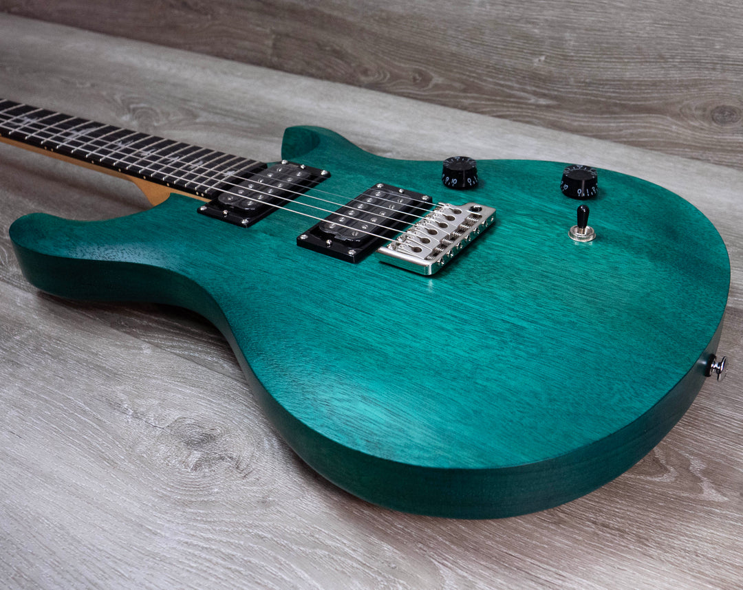 PRS SE CE24 Standard Satin, Turquoise