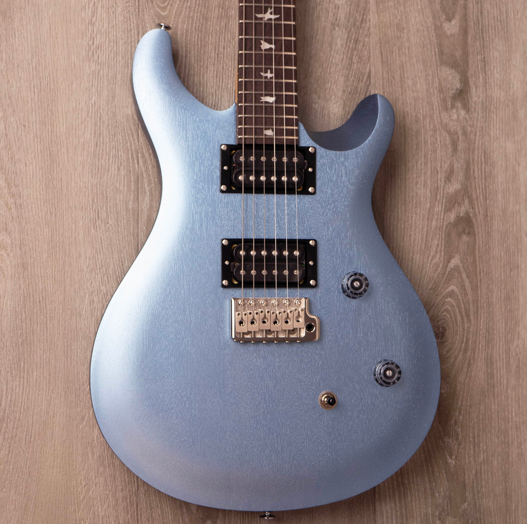 PRS SE CE24 Standard, Ice Blue Metallic