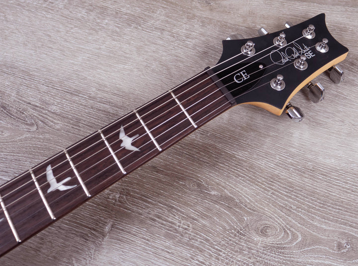 PRS SE CE24 Standard, Ice Blue Metallic