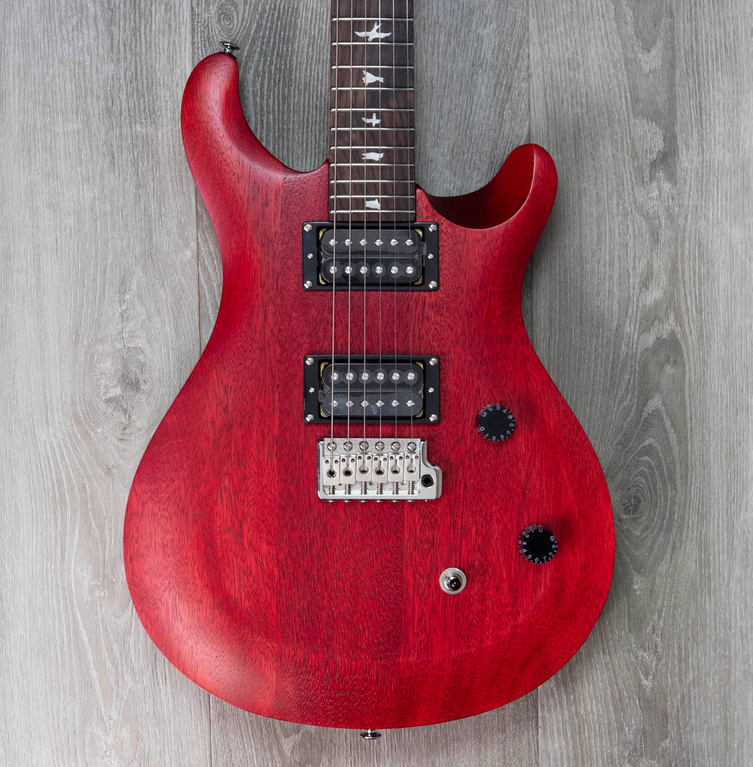 PRS SE CE24 Standard Satin, Vintage Cherry