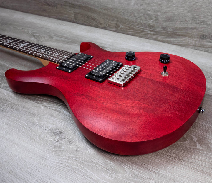 PRS SE CE24 Standard Satin, Cerisier Vintage