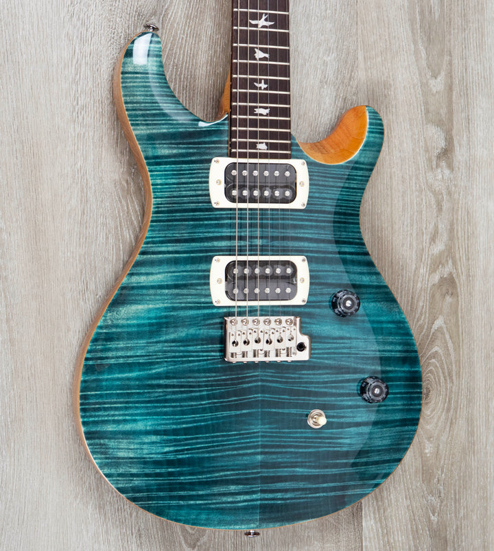 PRS SE CE24, Slate Blue