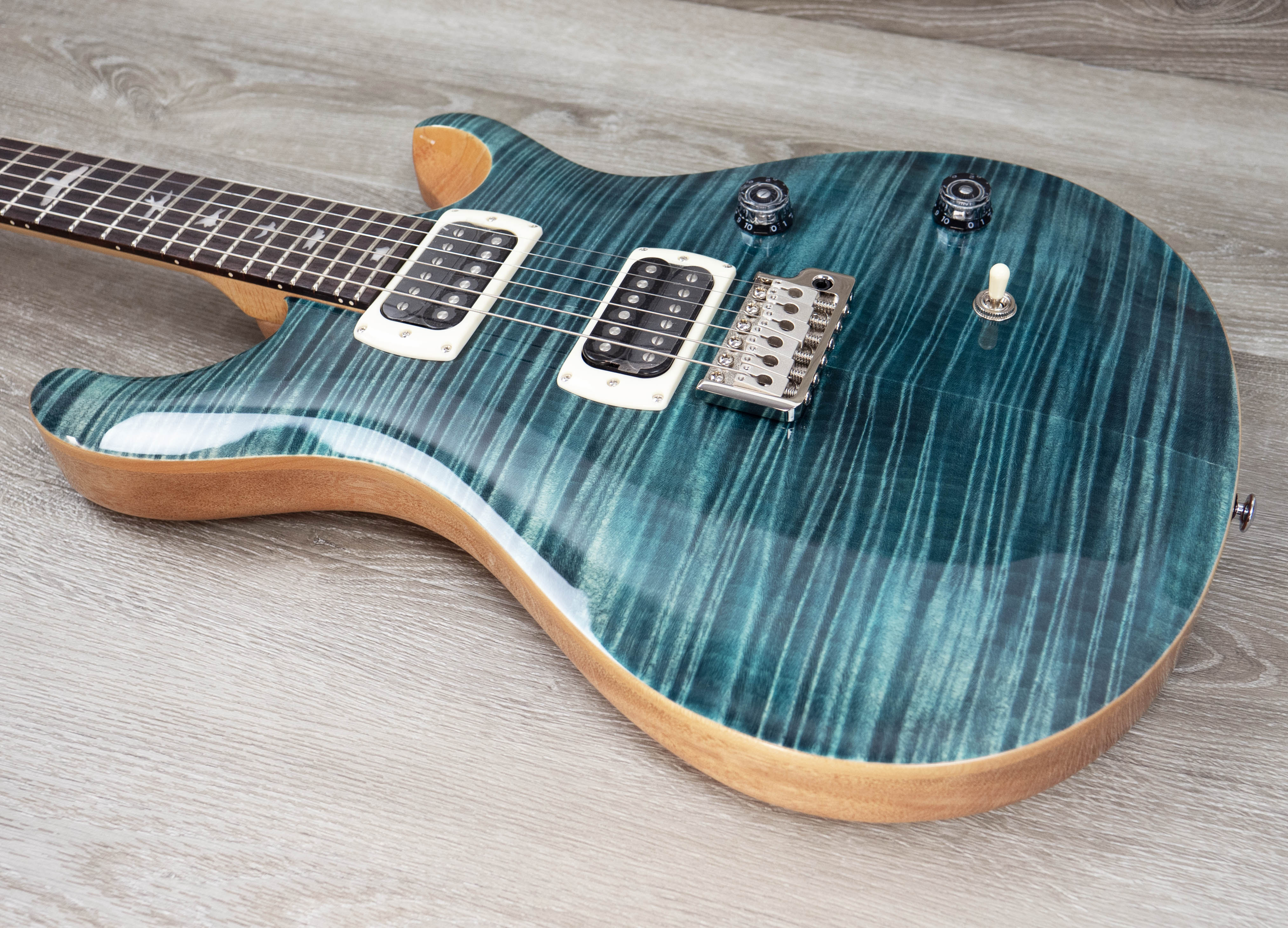 PRS SE CE24, Slate Blue – A Strings