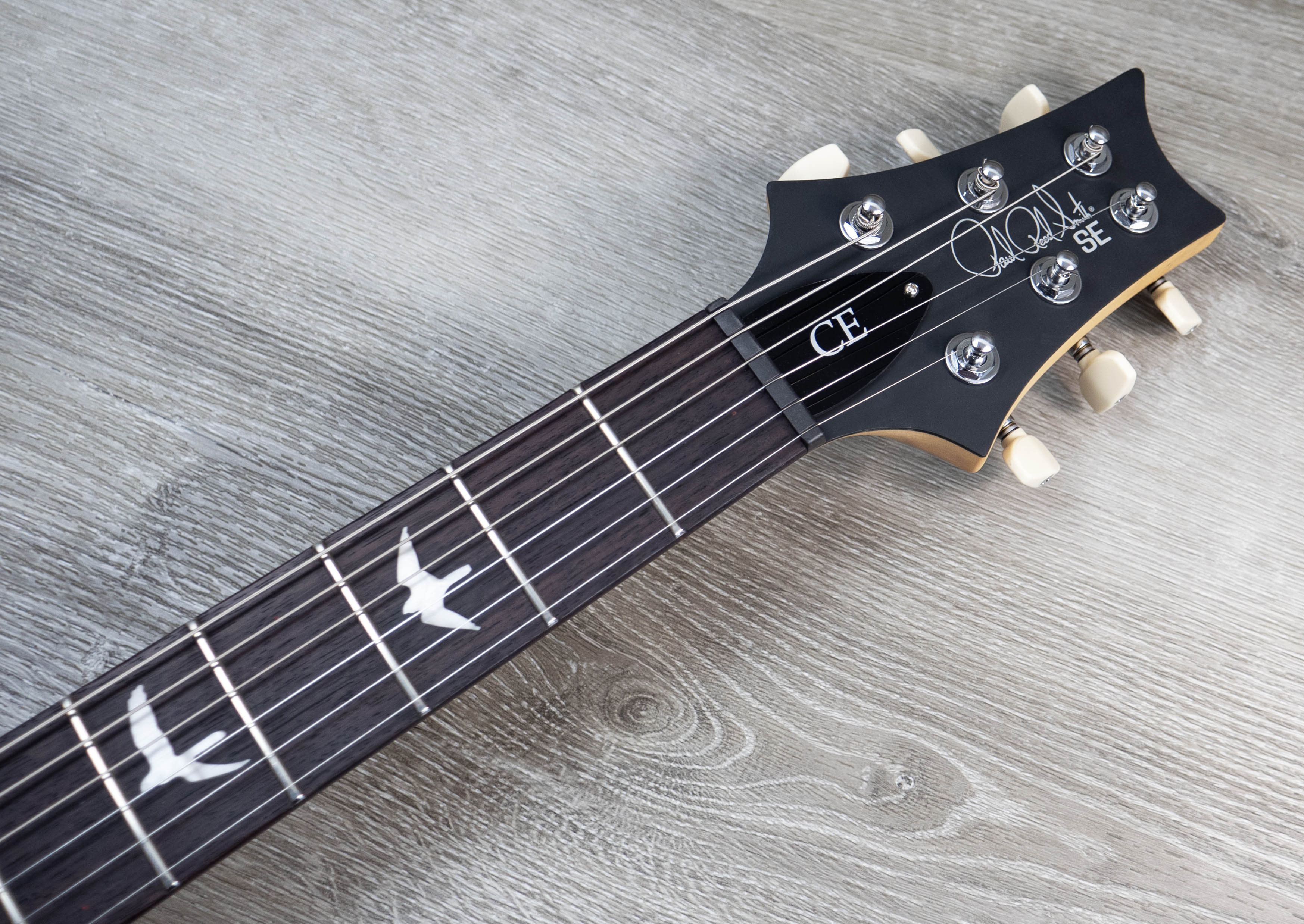 PRS SE CE24, Slate Blue – A Strings