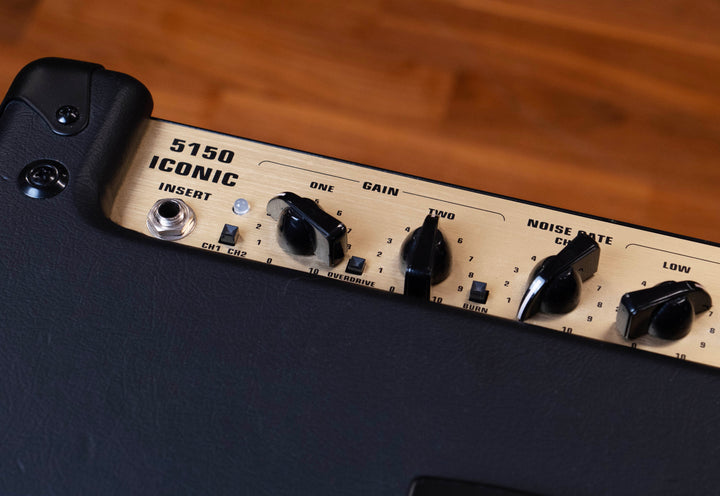 Ampoule combinée EVH 5150 Iconic Series 40 W EL34 1 x 12, noire