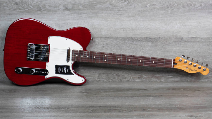 Fender Player II Telecaster, Rosewood Fingerboard, Transparent Cherry