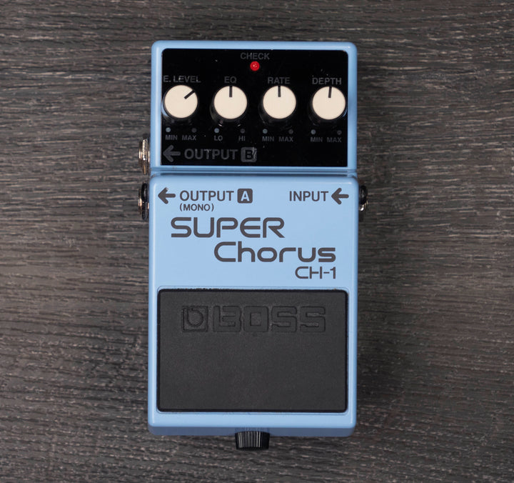 Pre-Owned Boss CH-1 Super Chorus Effects Pedal