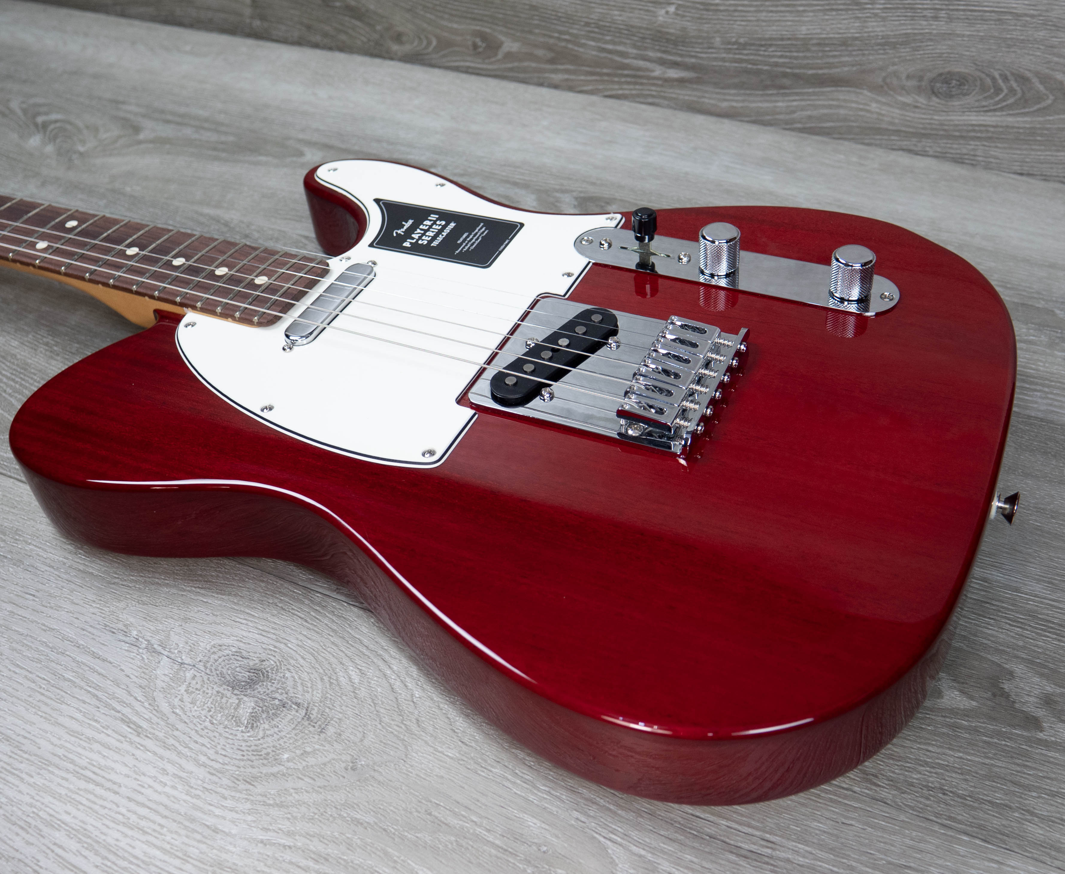 ギター Fender Player II Telecaster Rose wood Fender Player II Telecaster, Rosewood Fingerboard