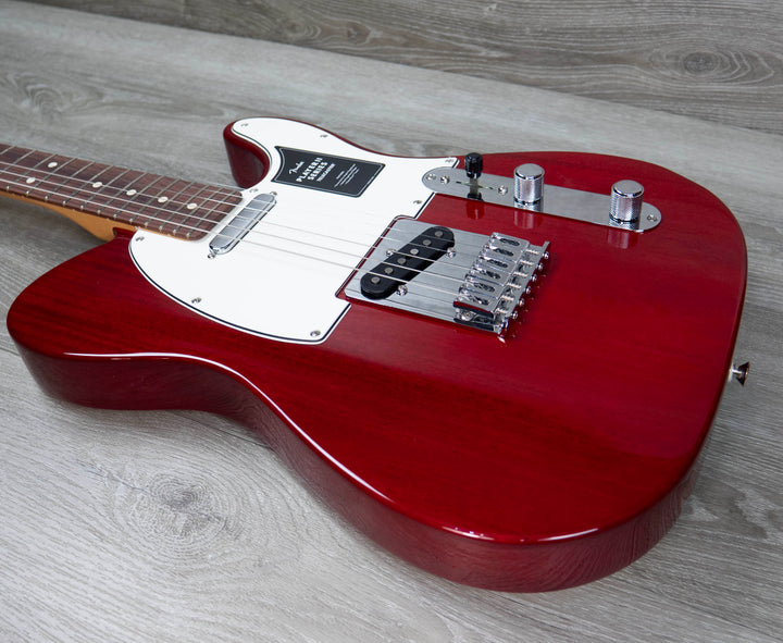 Fender Player II Telecaster, Rosewood Fingerboard, Transparent Cherry