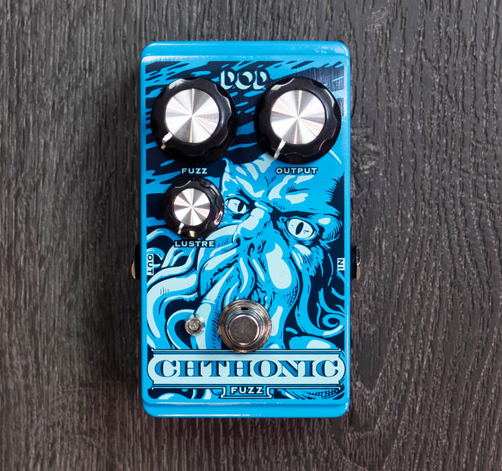 Pédale d'effets Fuzz DOD Chthonic