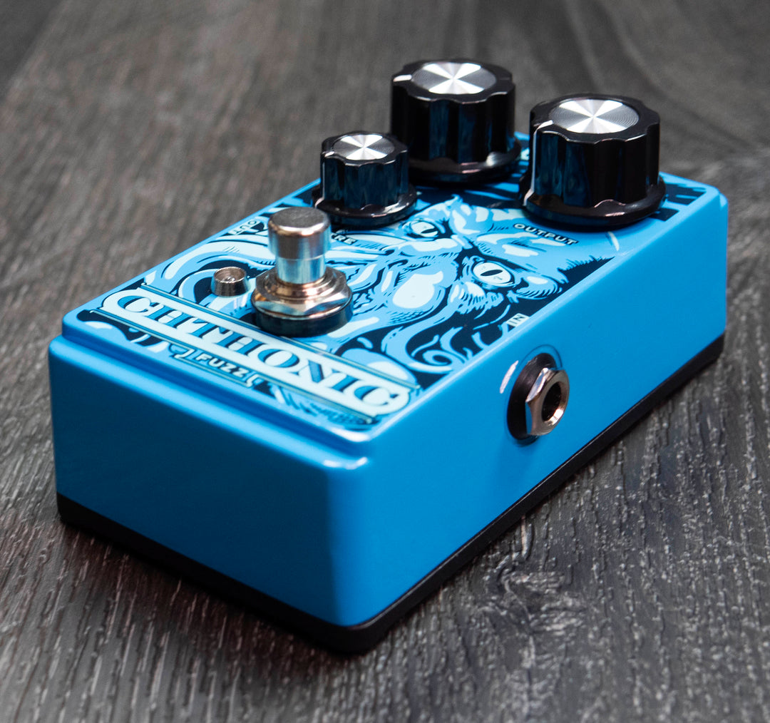 Pedal de efectos de distorsión DOD Chthonic