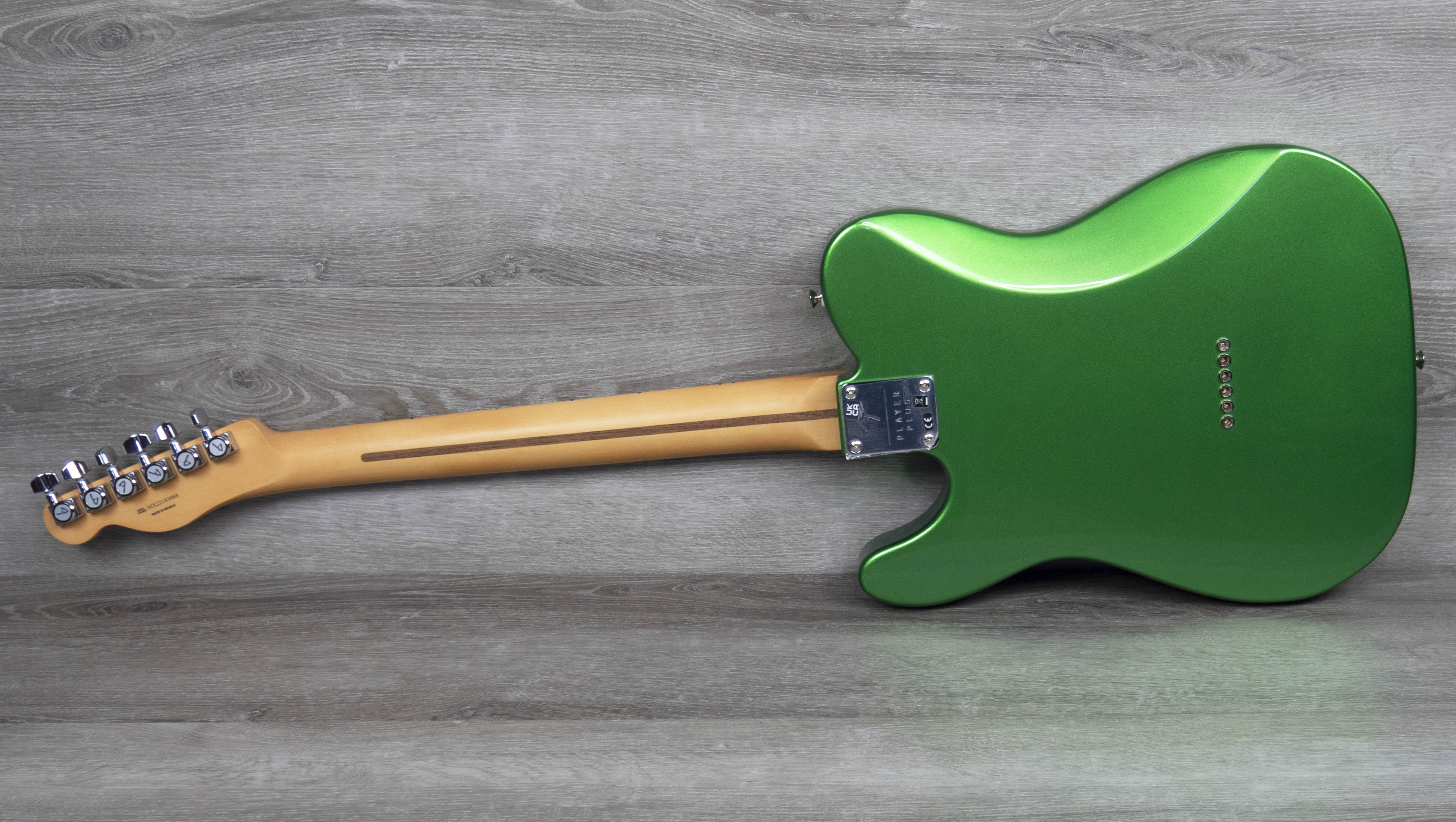 Fender Player Plus Telecaster, Maple Fingerboard, Cosmic Jade – A