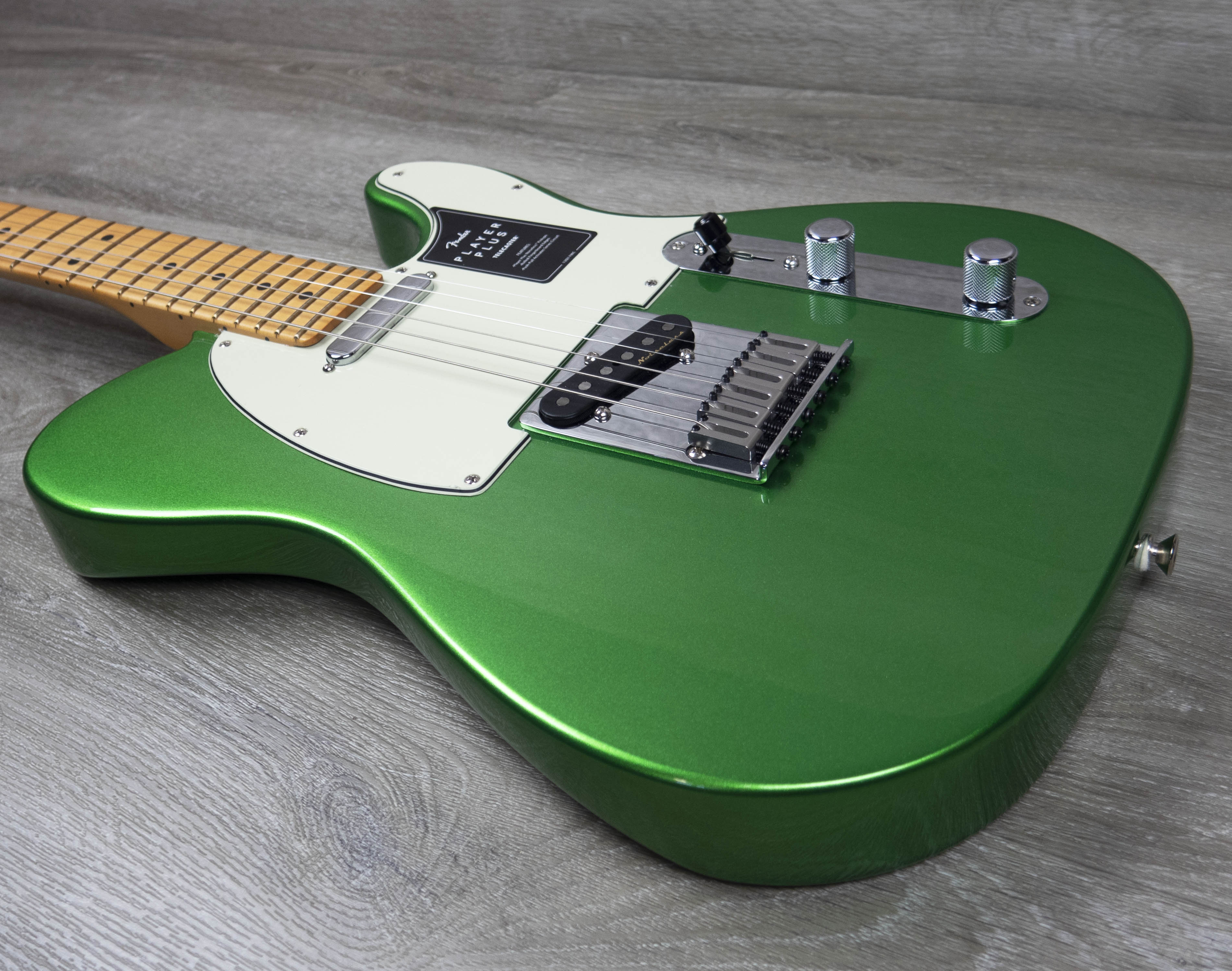 Fender Player Plus Telecaster, Maple Fingerboard, Cosmic Jade – A