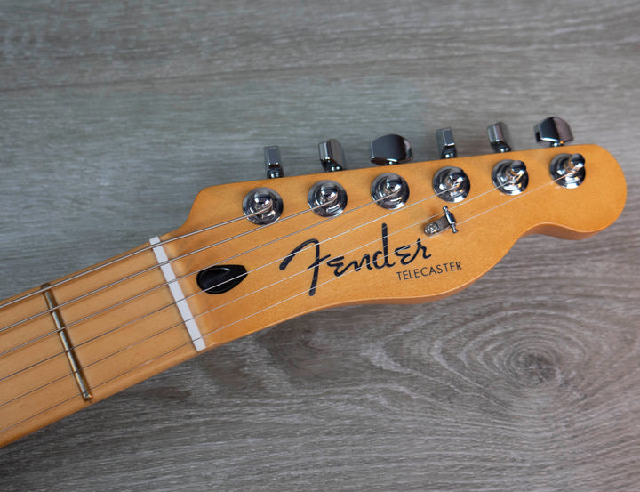 Fender Player Plus Telecaster, Maple Fingerboard, Cosmic Jade
