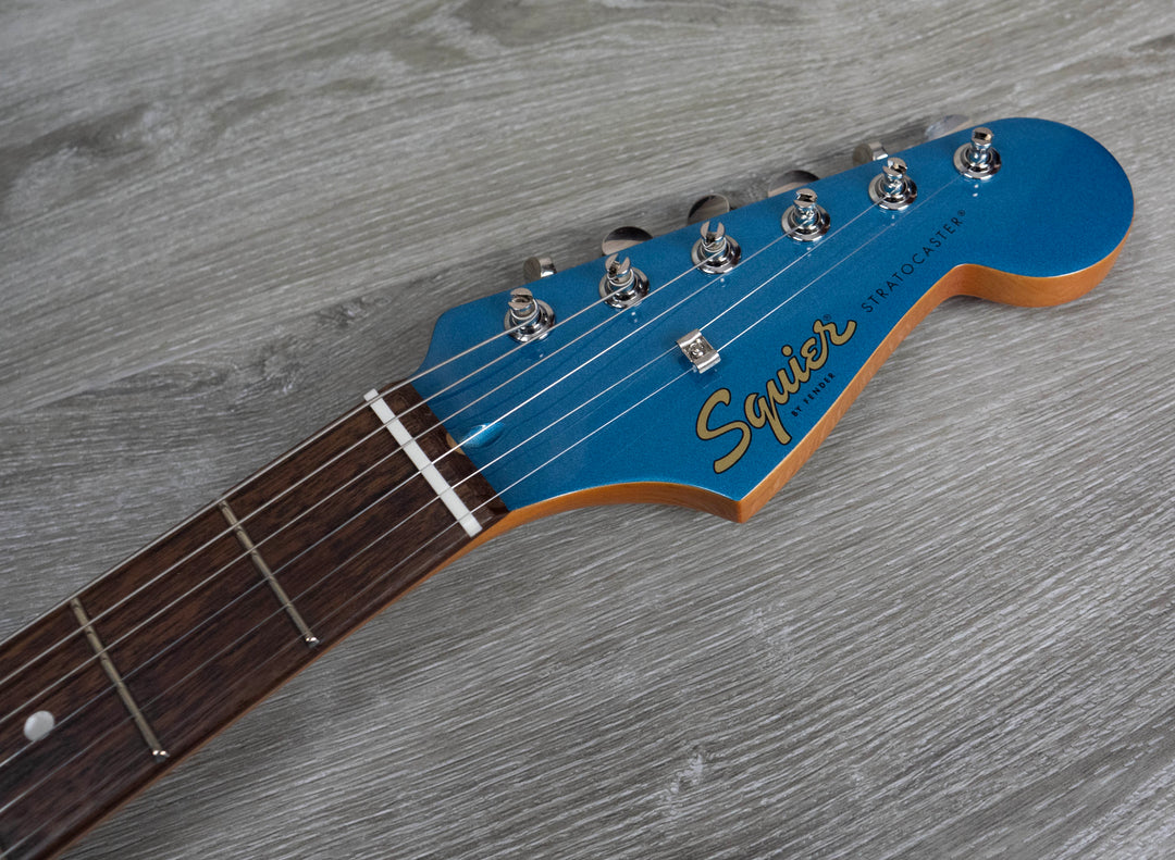 Squier Limited Edition Classic Vibe '60s Stratocaster HSS, Laurel Fingerboard, Parchment Pickguard, Lake Placid Blue