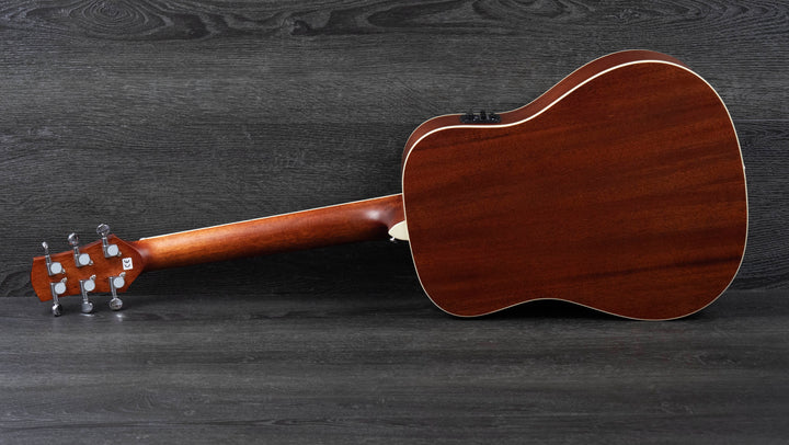 Carry-On Mini Electro Acoustic Guitar with Pick up