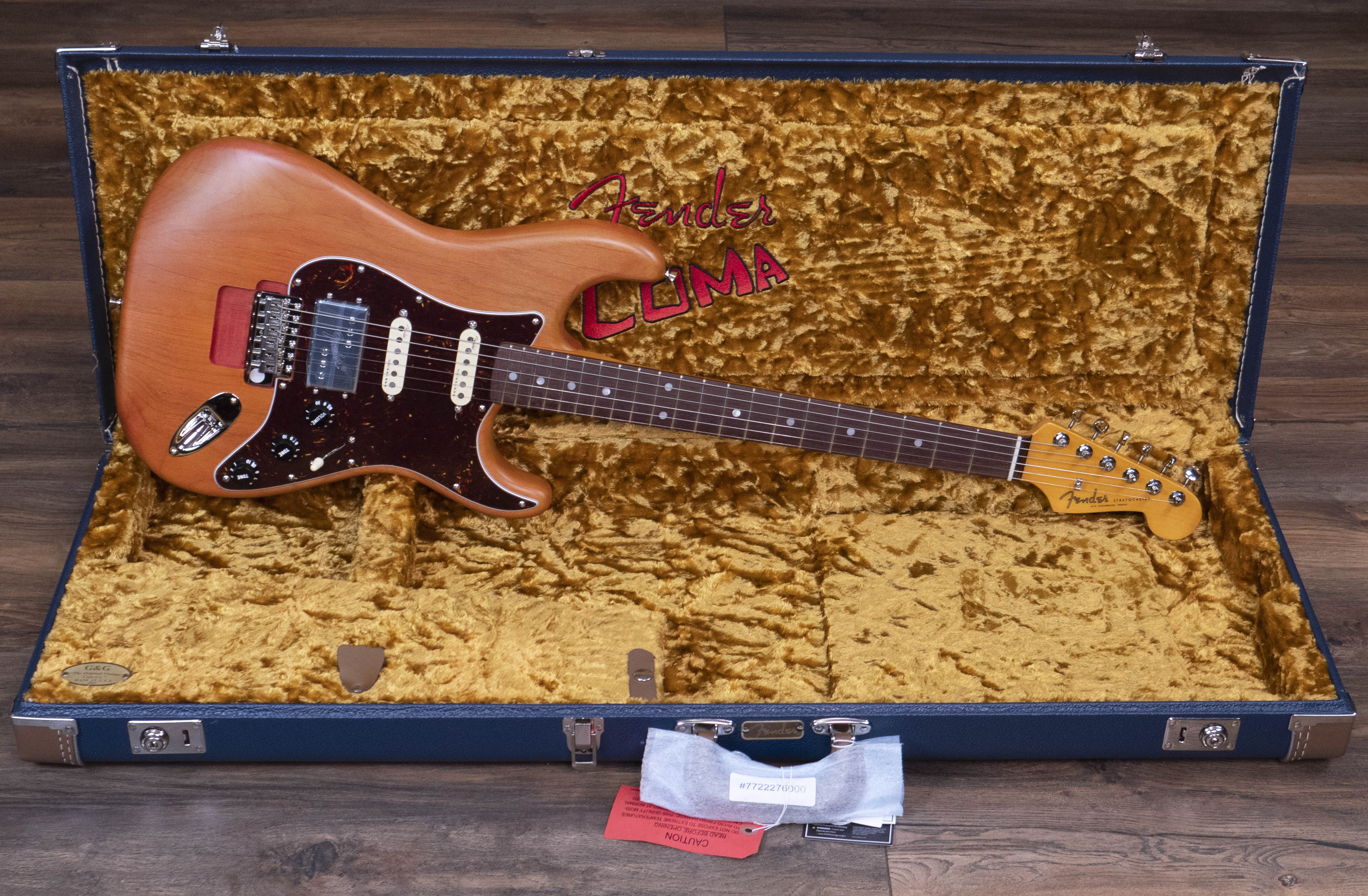 ギター Fender Michael Landau Coma Stratocaster Limited Edition Masterbuilt Michael Landau 