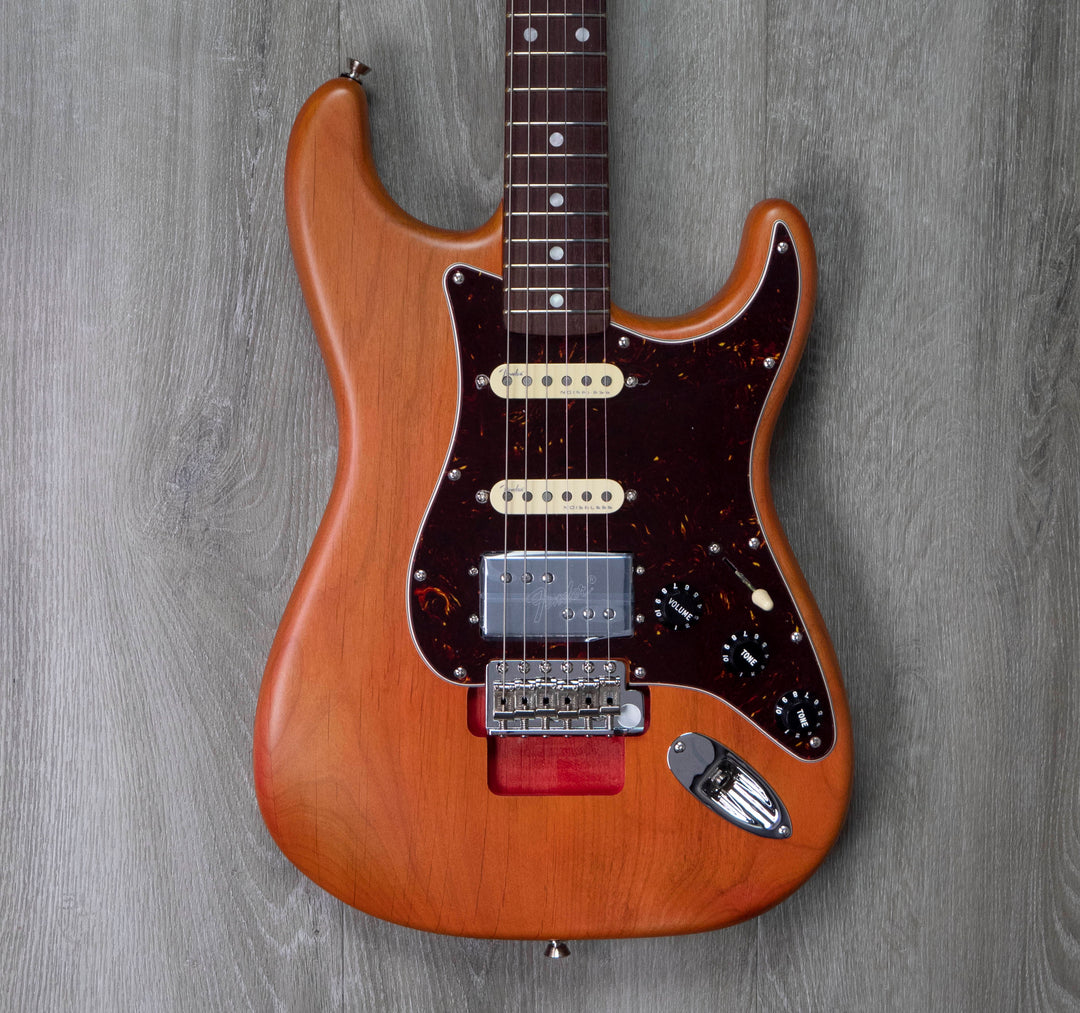 Michael Landau Coma Stratocaster, Rosewood Fingerboard, Coma Red