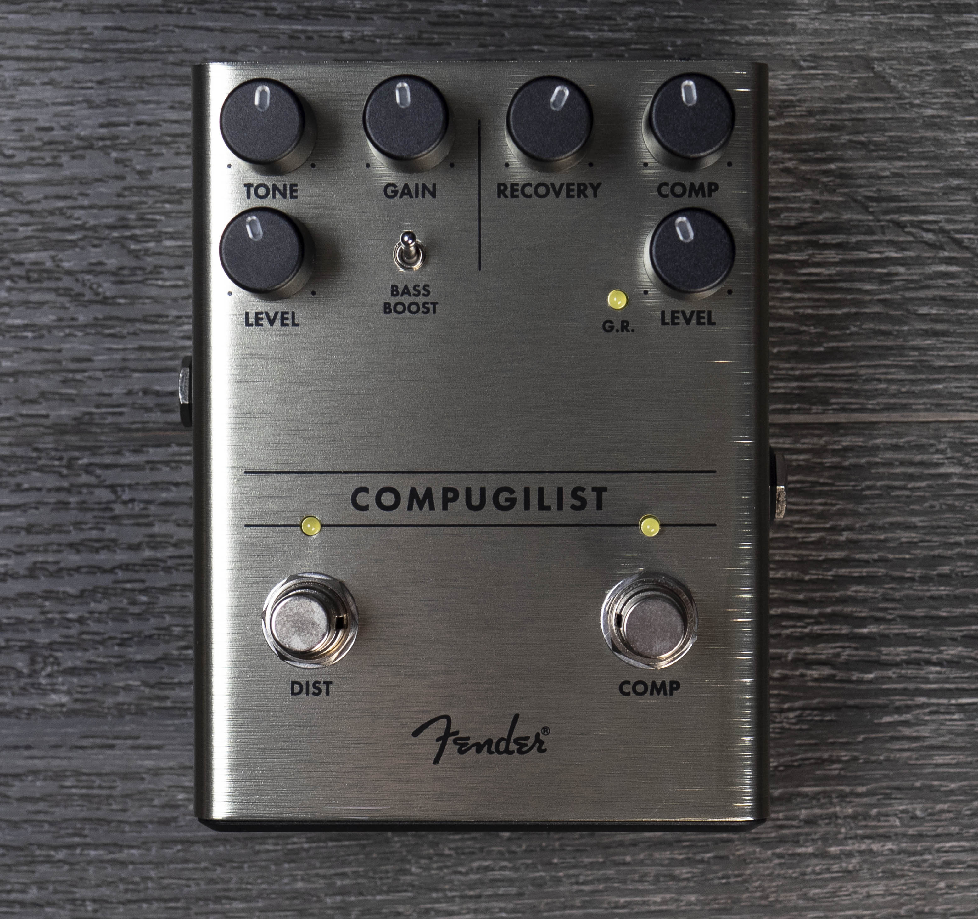 Fender Compugilist Compressor/Distortion – A Strings