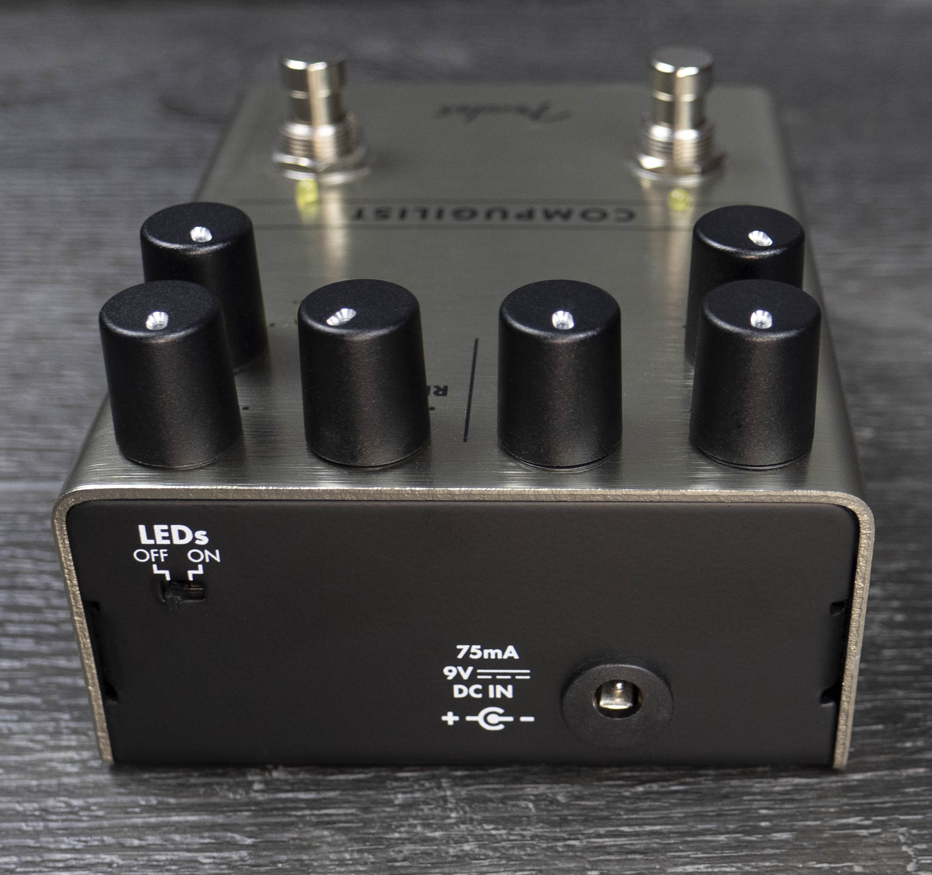 Fender Compugilist Compressor/Distortion – A Strings