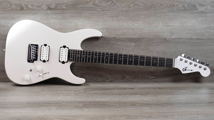 Charvel Pro-Mod Plus DK24 HH 2PT EB, Ebony Fingerboard - Celestial Silk