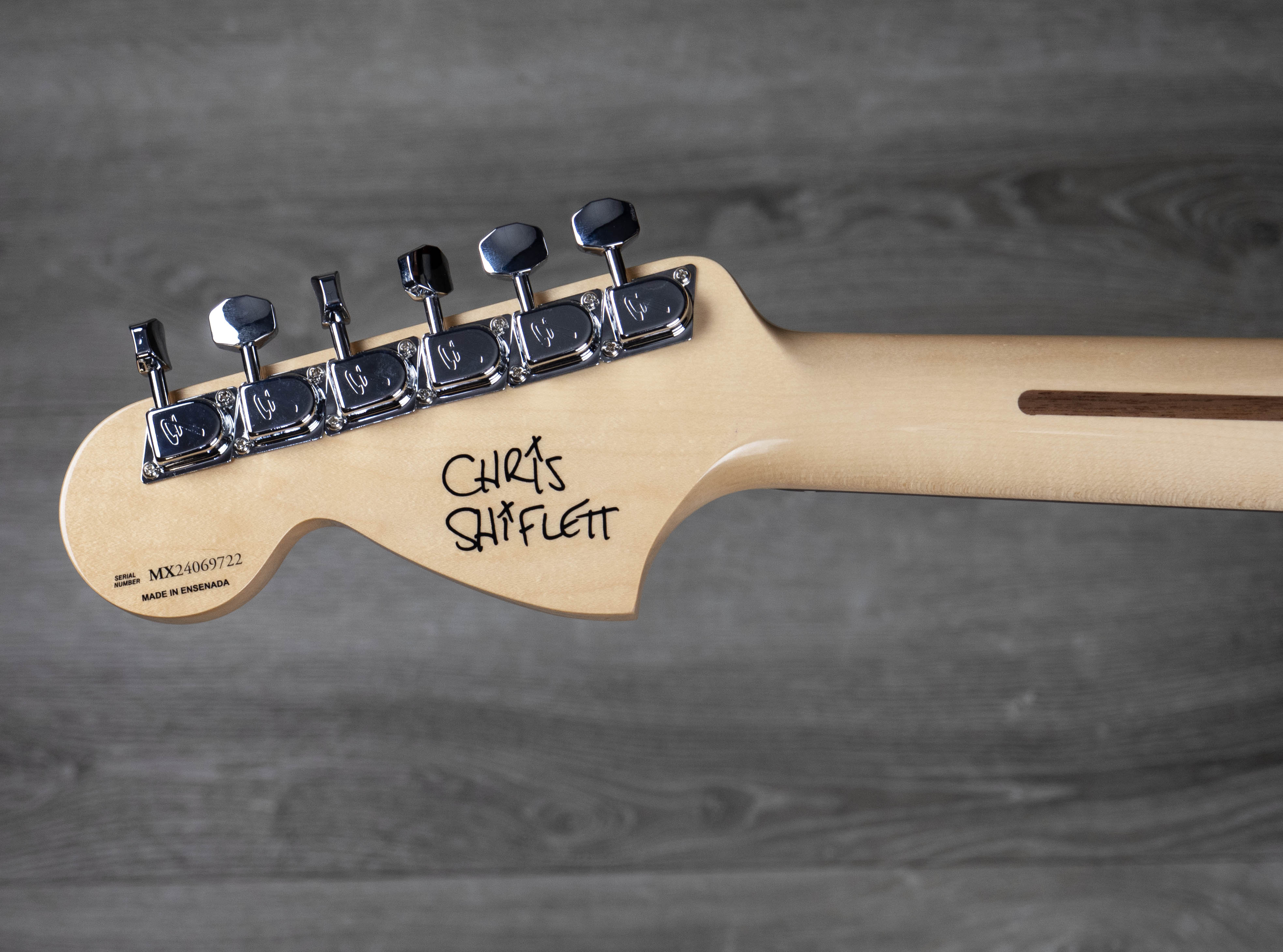 Fender Chris Shiflett Telecaster Deluxe, Rosewood Fingerboard