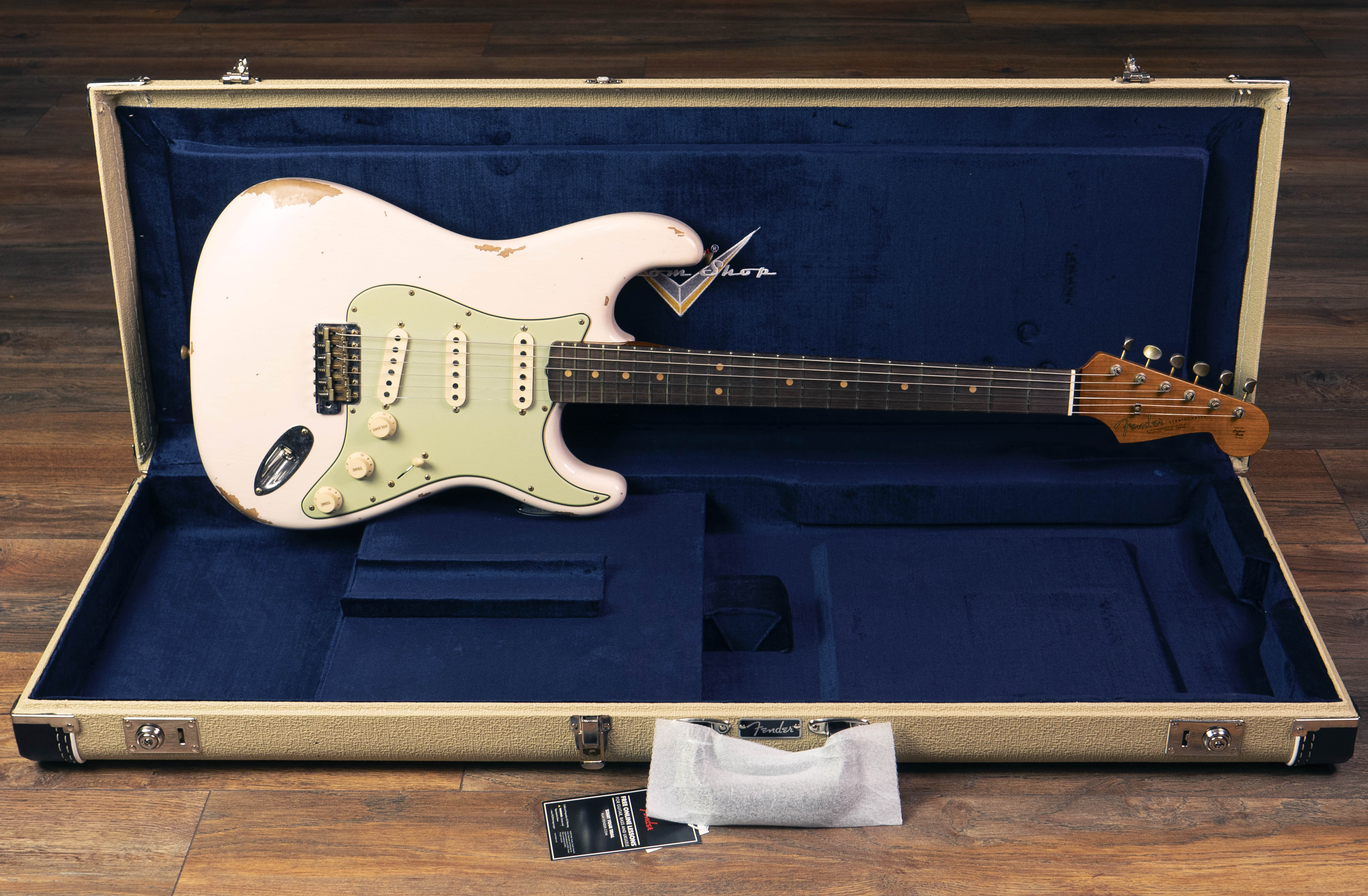 Fender stratocaster top