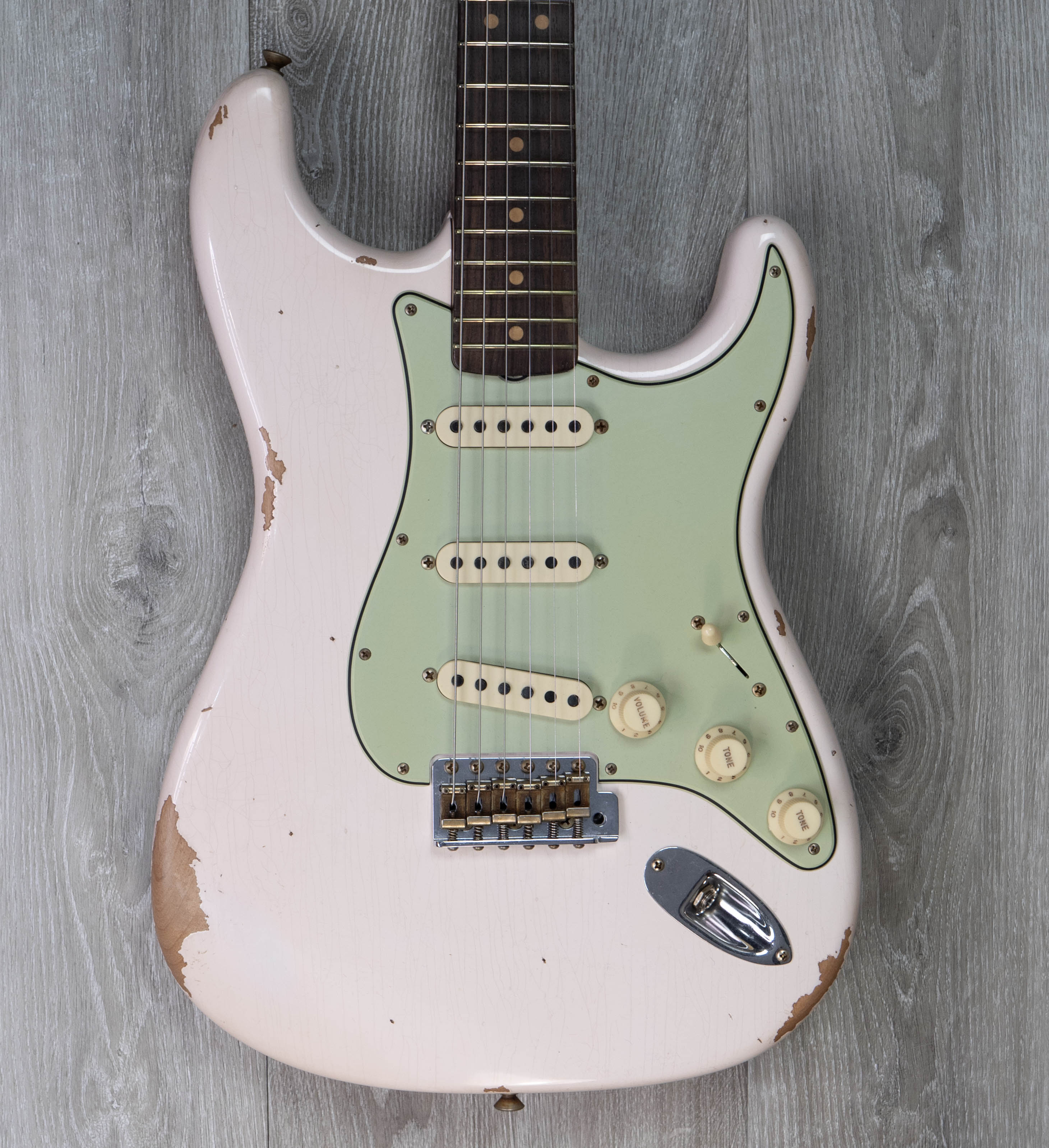 Fender Custom Shop Limited Edition '63 Stratocaster Relic