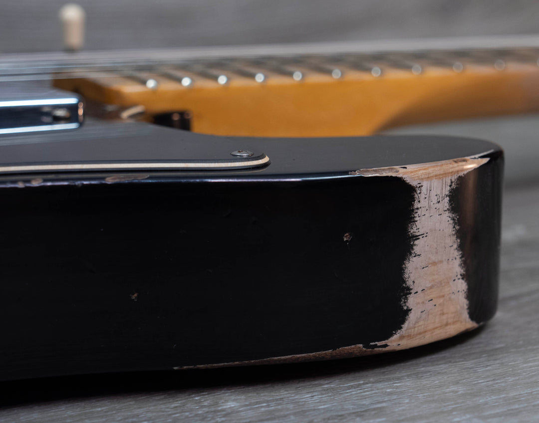 Fender Custom Shop Limited-edition '70s Telecaster Custom Heavy Relic, Aged Black