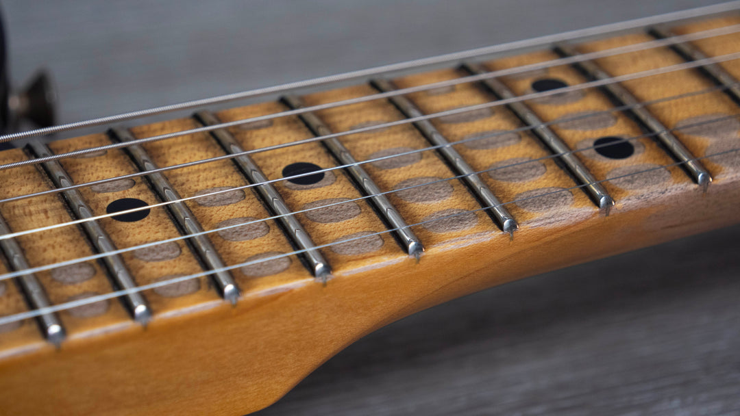 Fender Custom Shop Limited-edition '70s Telecaster Custom Heavy Relic, Aged Black