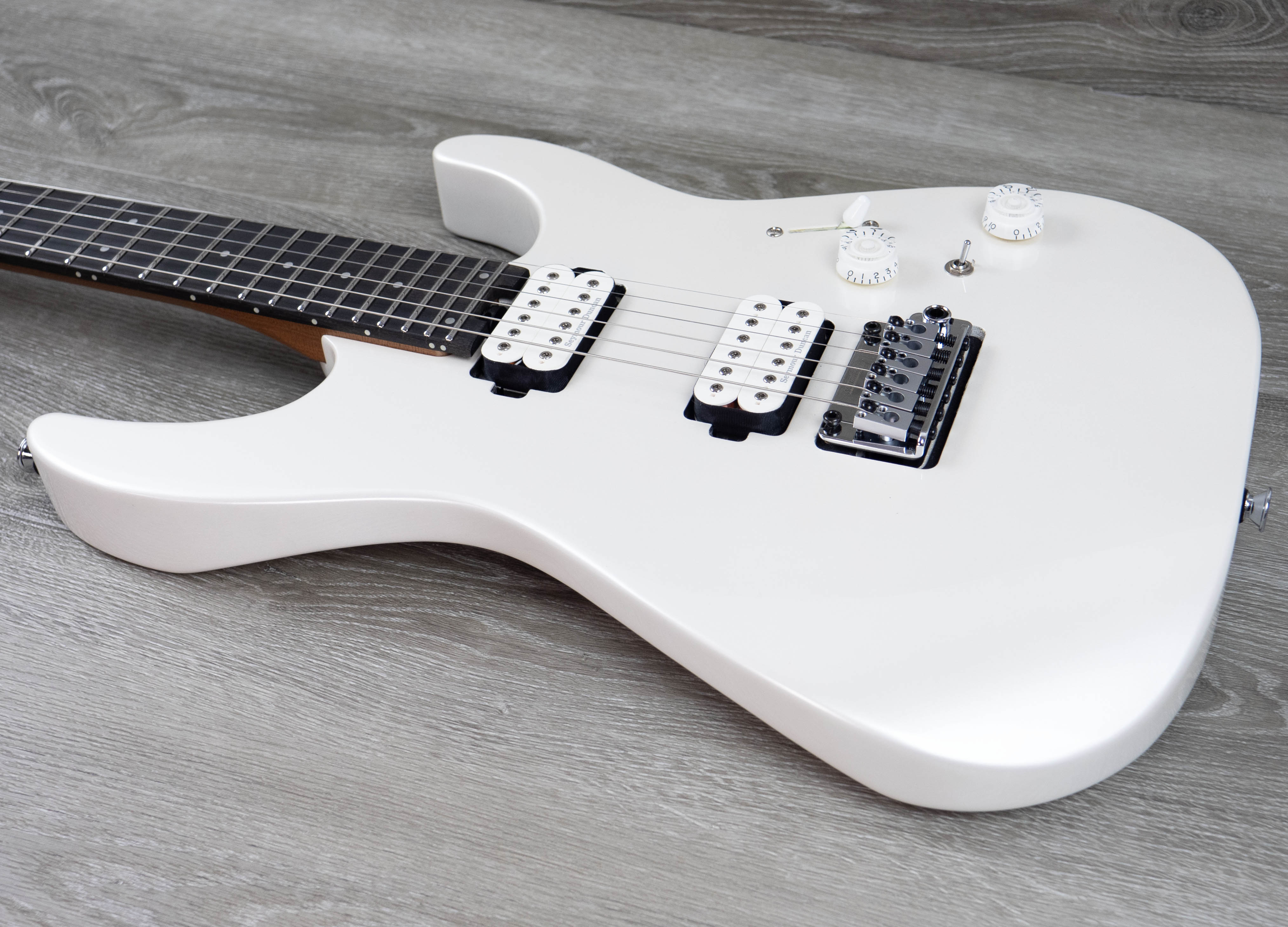 Charvel Pro-Mod Plus DK24 HH 2PT EB, Ebony Fingerboard - Celestial