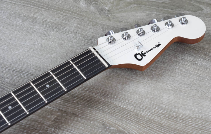 Charvel Pro-Mod Plus DK24 HH 2PT EB, Ebony Fingerboard - Celestial Silk